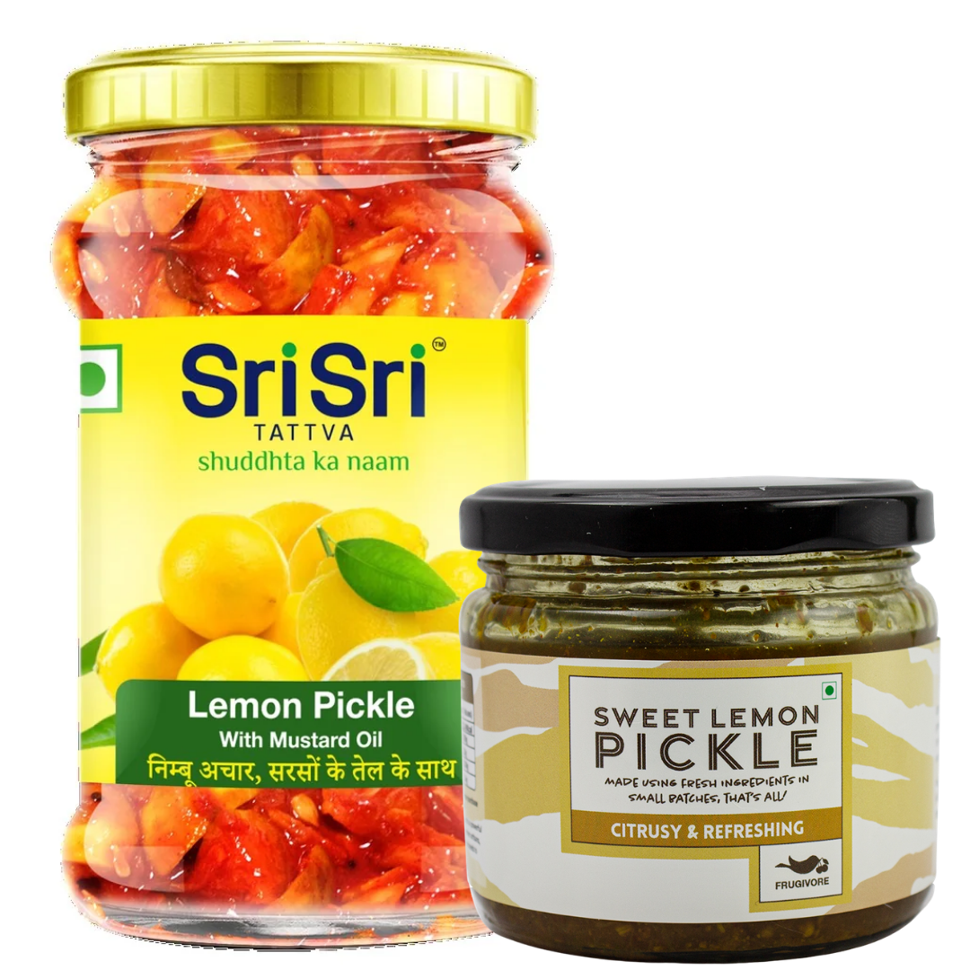 Pickles, Preserves & Chutneys