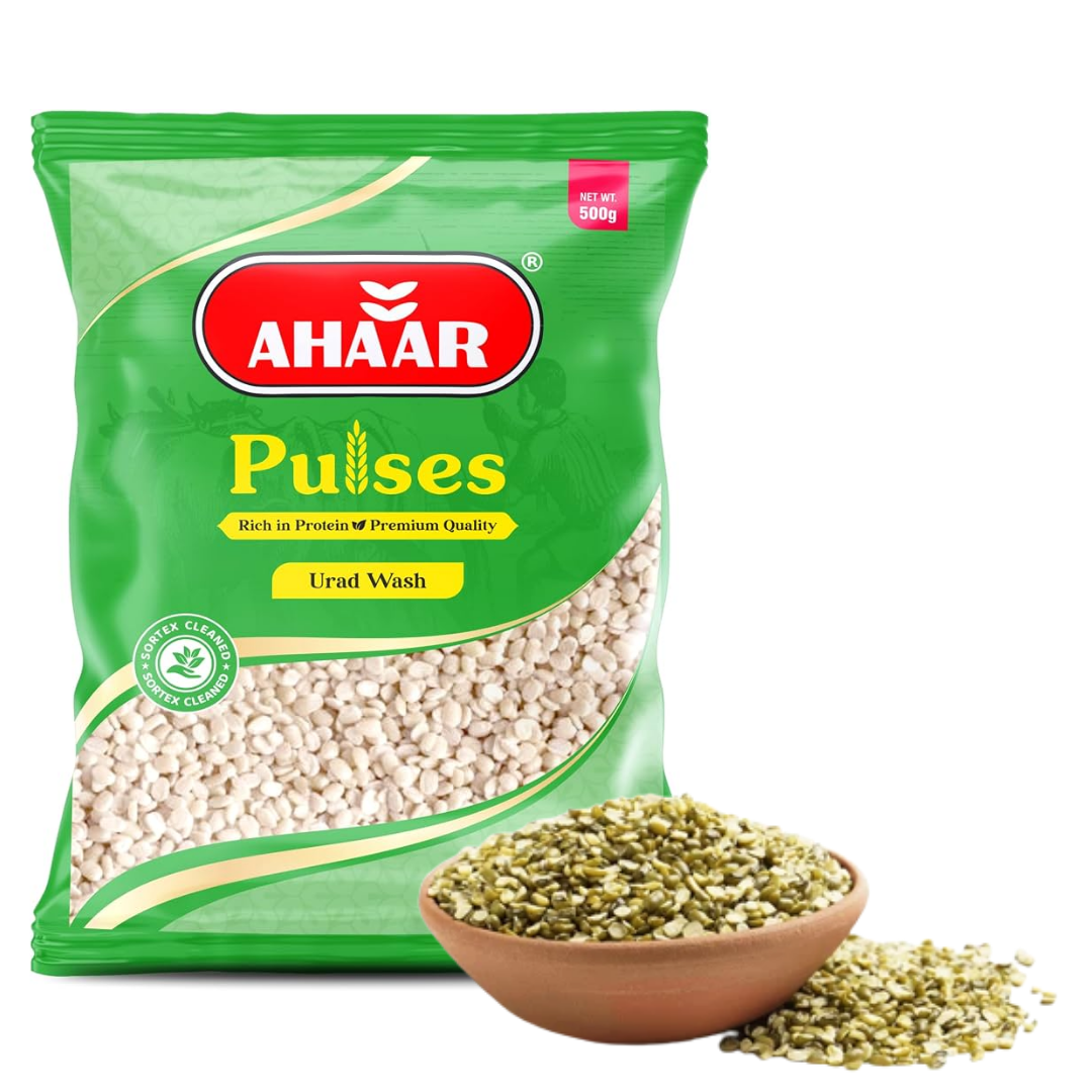 Split & Washed Pulses (Skinned Dals)