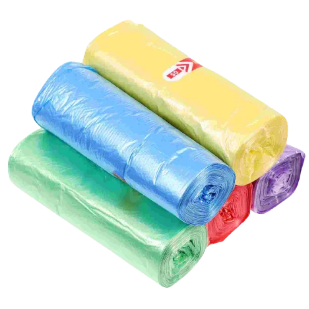 Coloured Garbage Bags