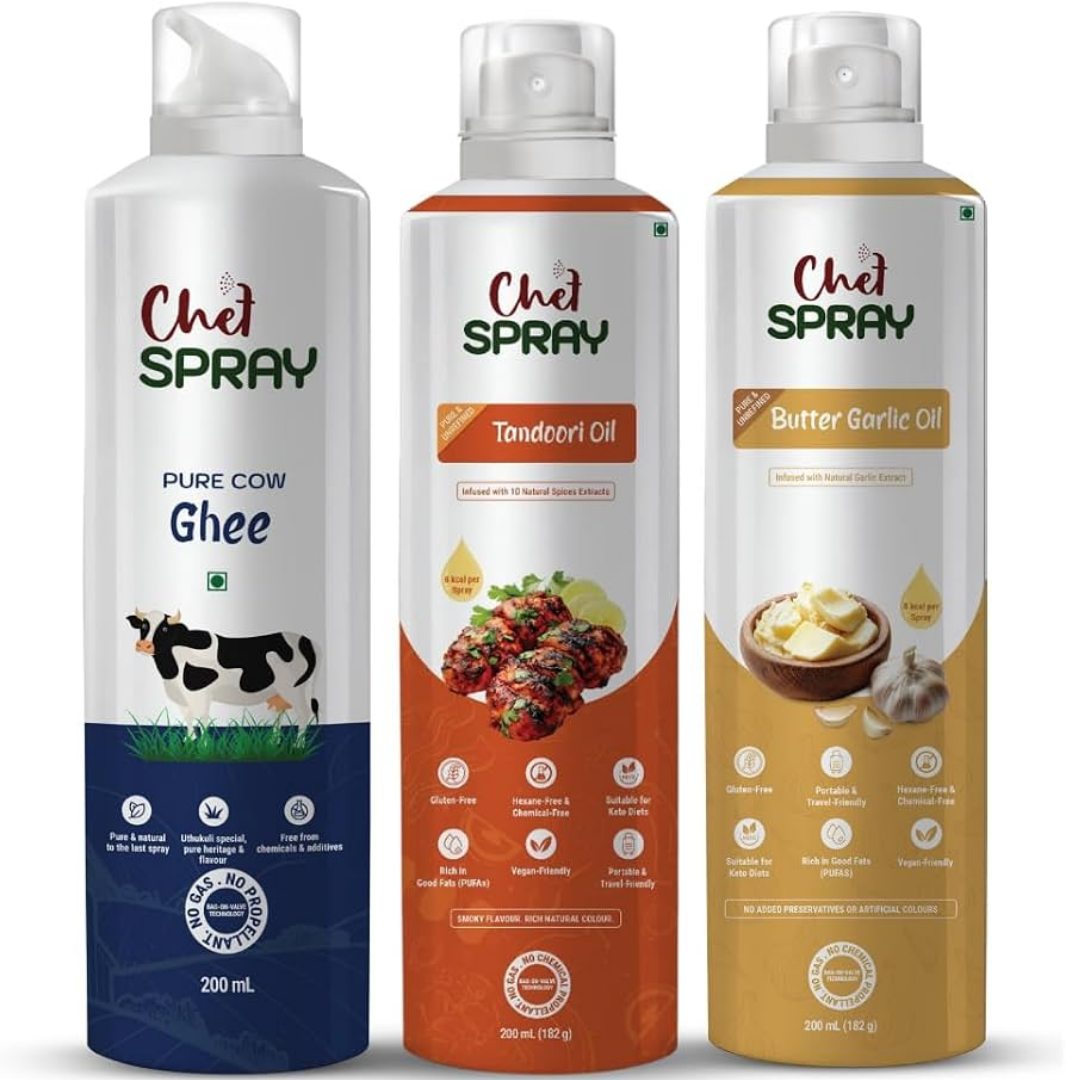 Cooking Sprays & Convenience Formats
