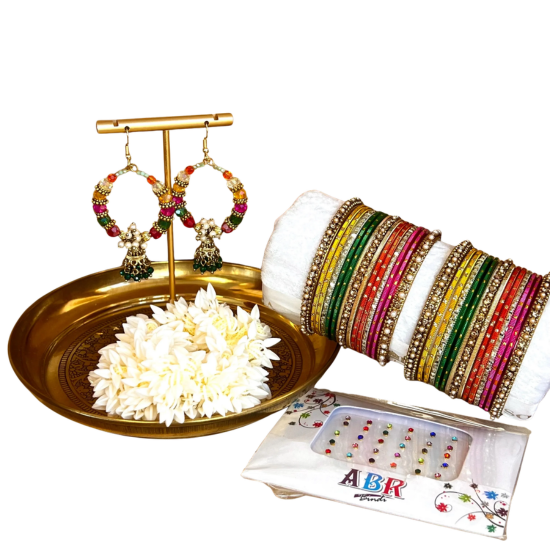 Bindi, Bangles & Others