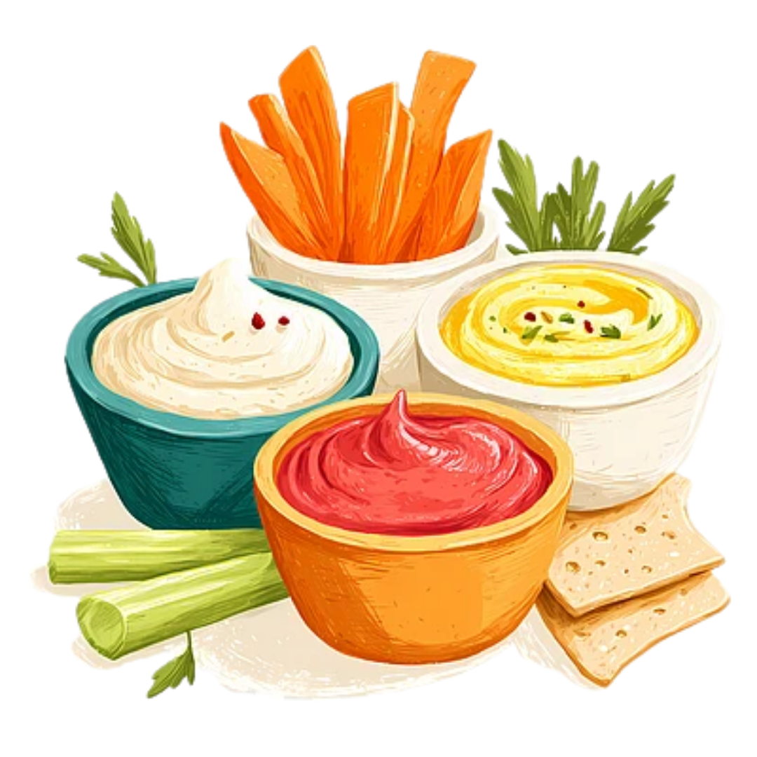 Dips, Dressings, Sauces & Spreads