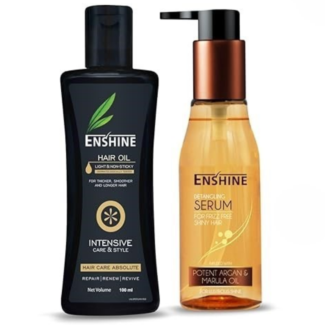 Hair Oil, Serum & Cream