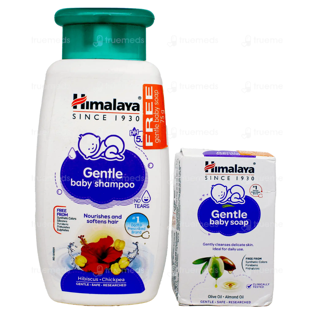 Baby Shampoo & Soaps