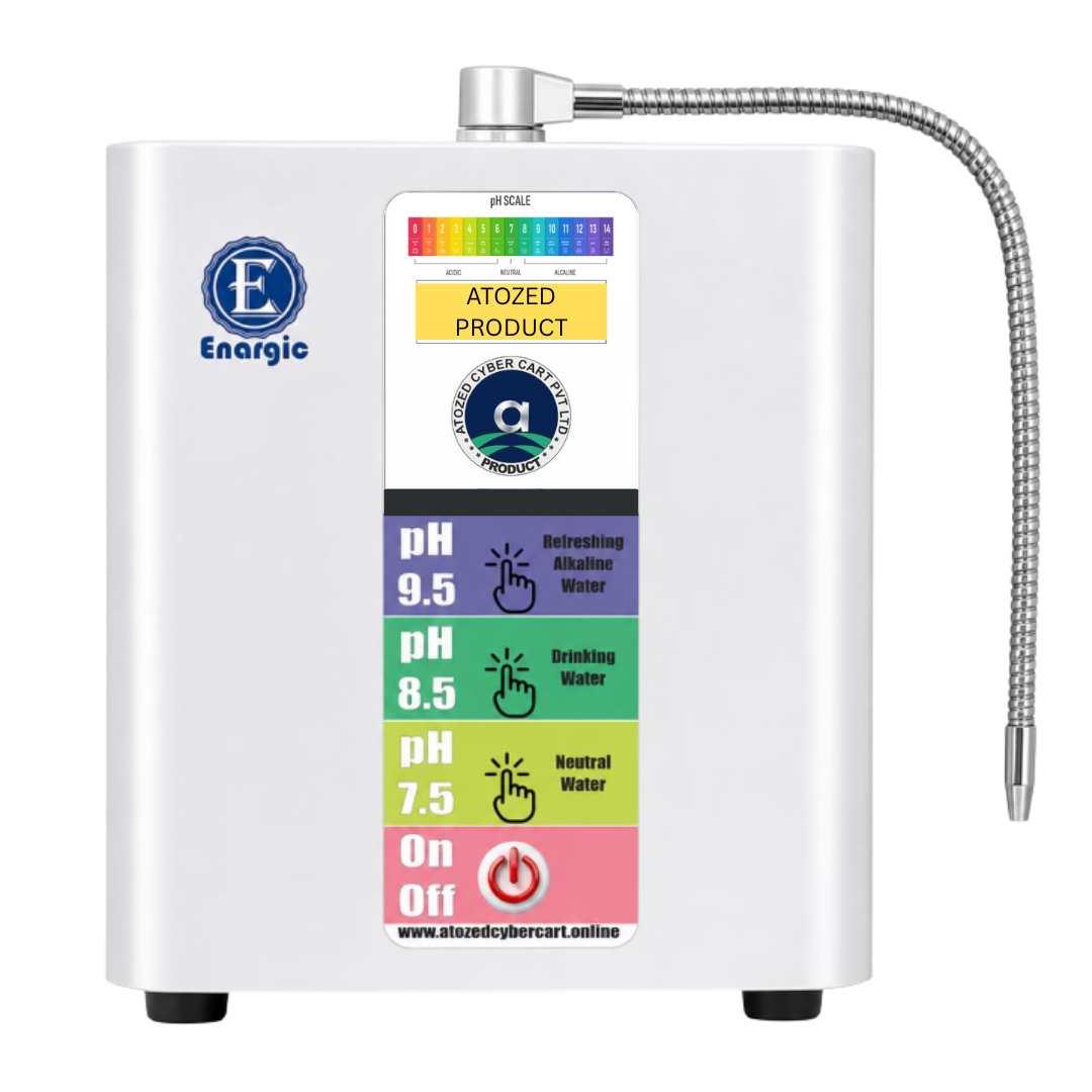 Alkaline Ionized Water