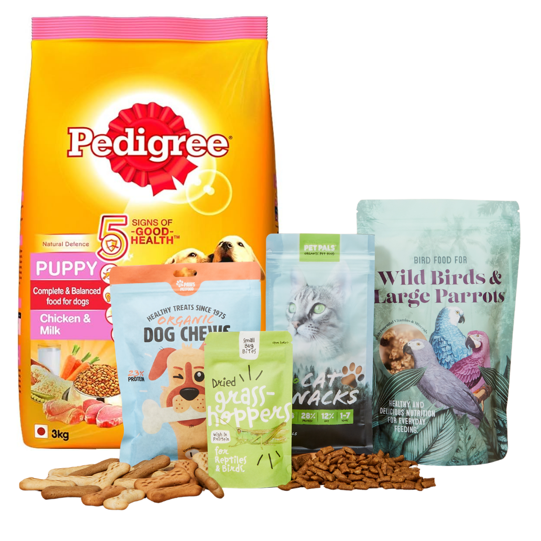 Pet Food & Treats