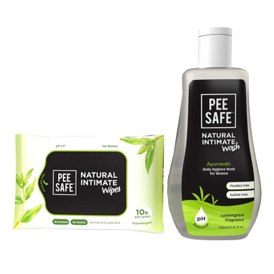 Intimate Wash & Wipes