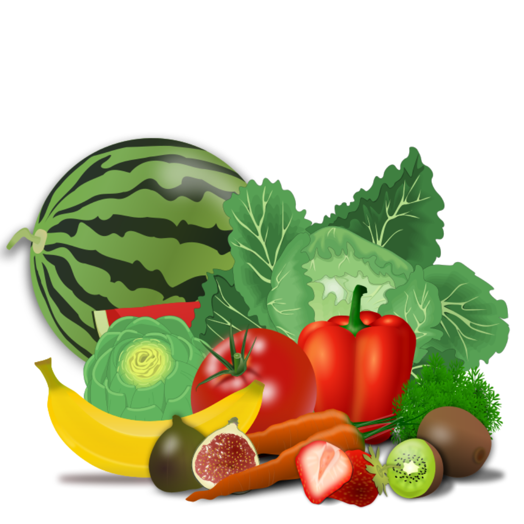 Vegetables & Fruits