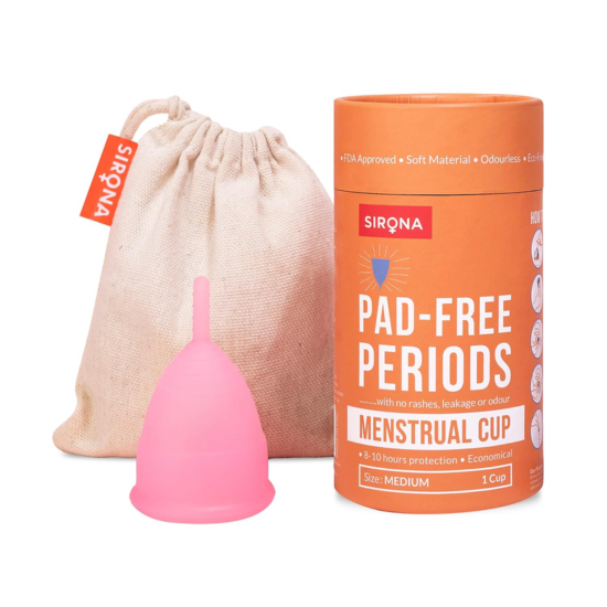 Tampons & Menstrual Cup
