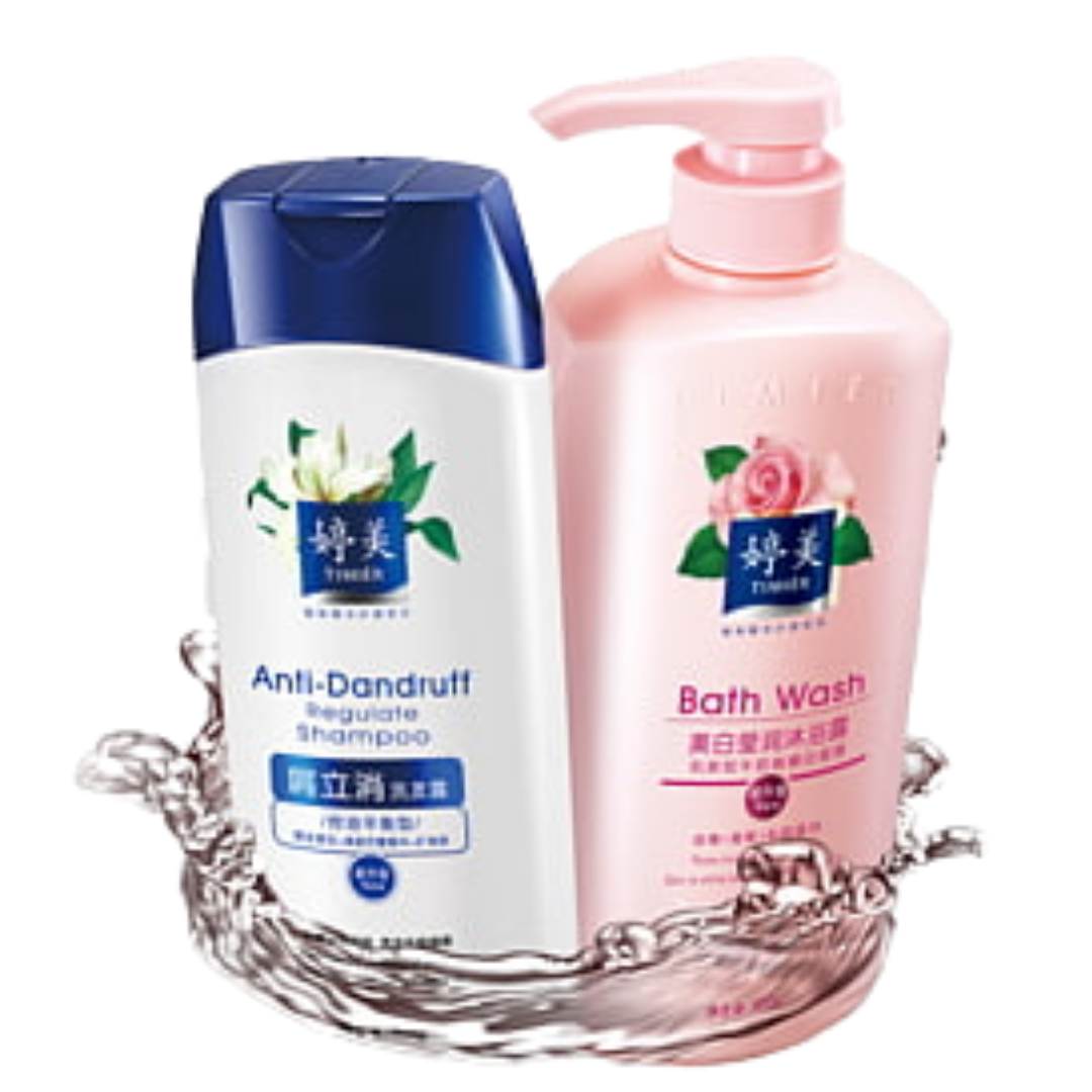 Shower Gels & Scrubs