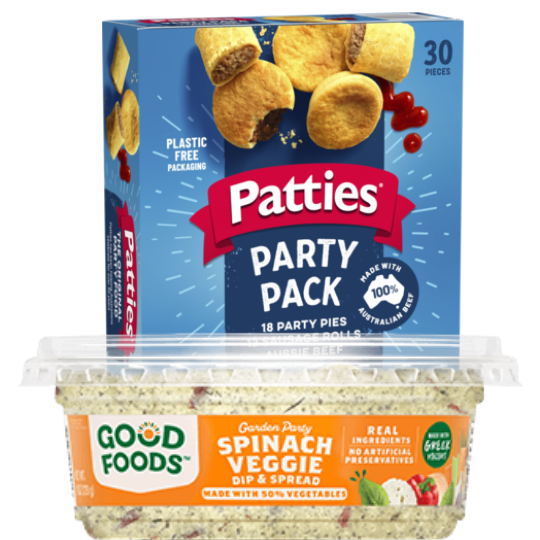 Dips & Party Spreads