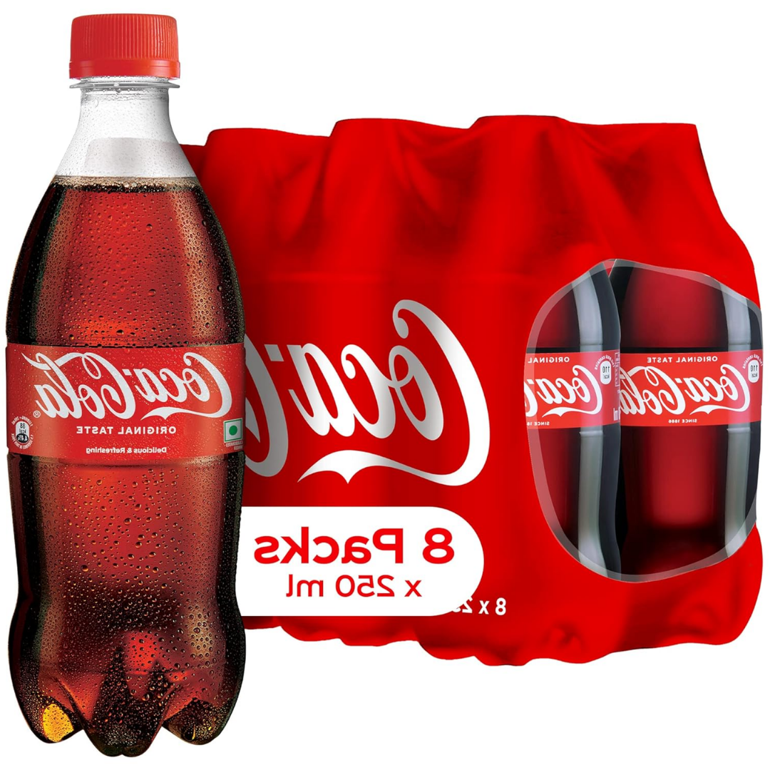 Cola & Soft Drinks
