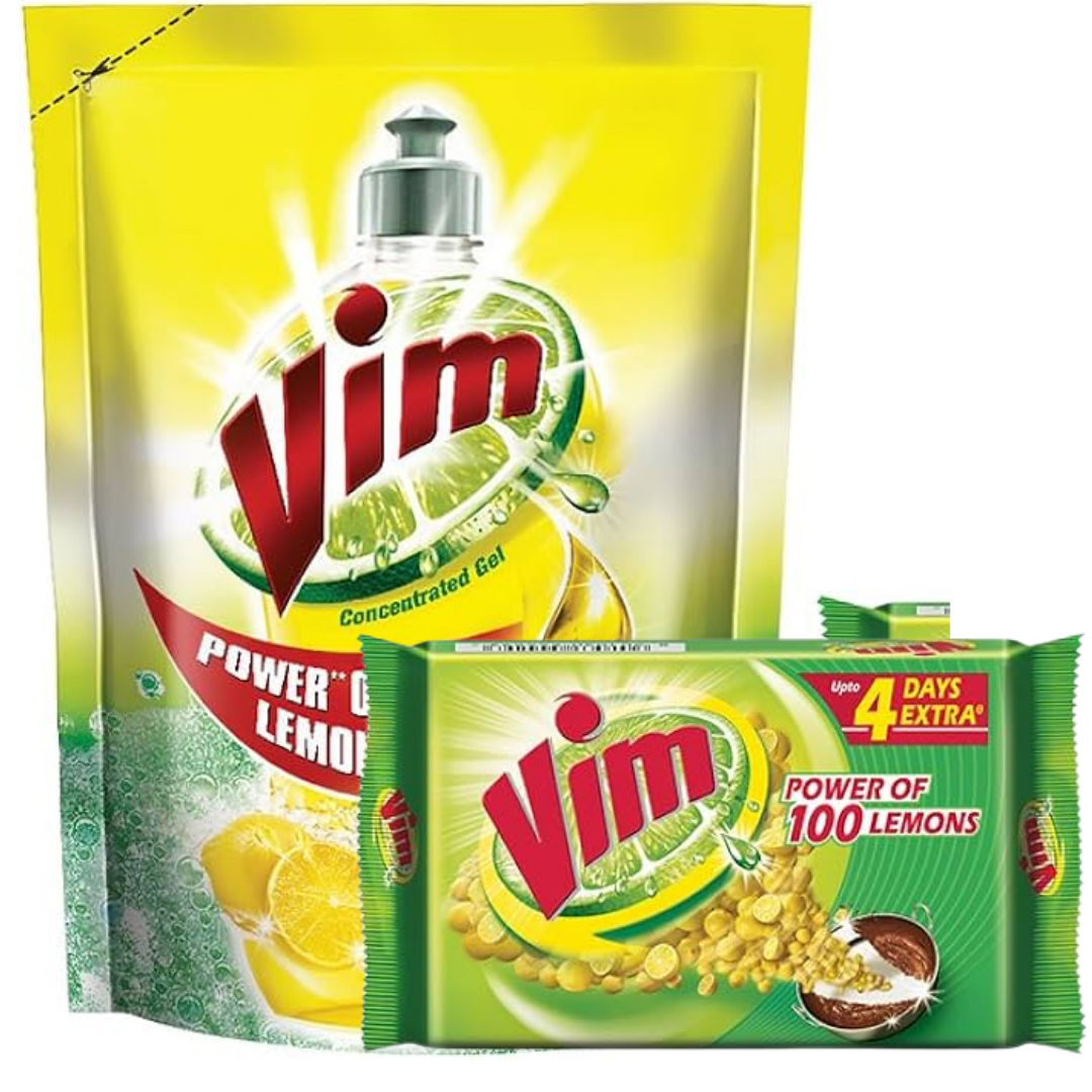 Dishwashing Gels & Bars