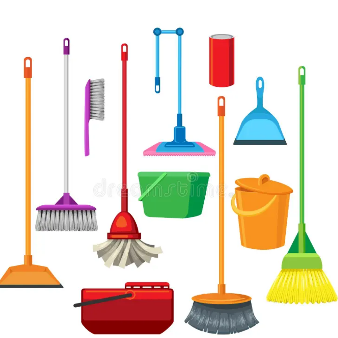 Brooms, Mops & Dusting