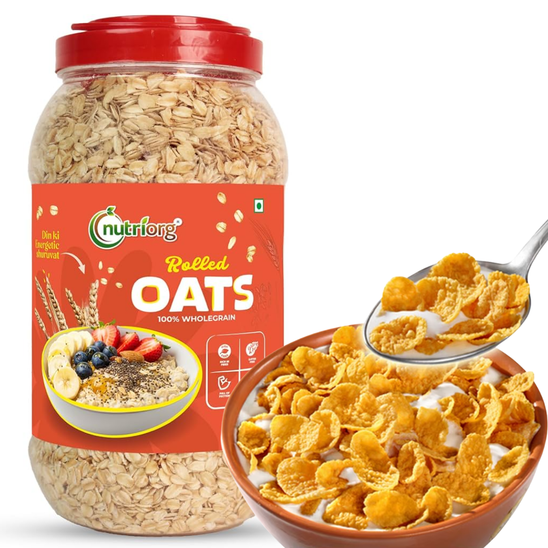 Maize, Corn & Oats
