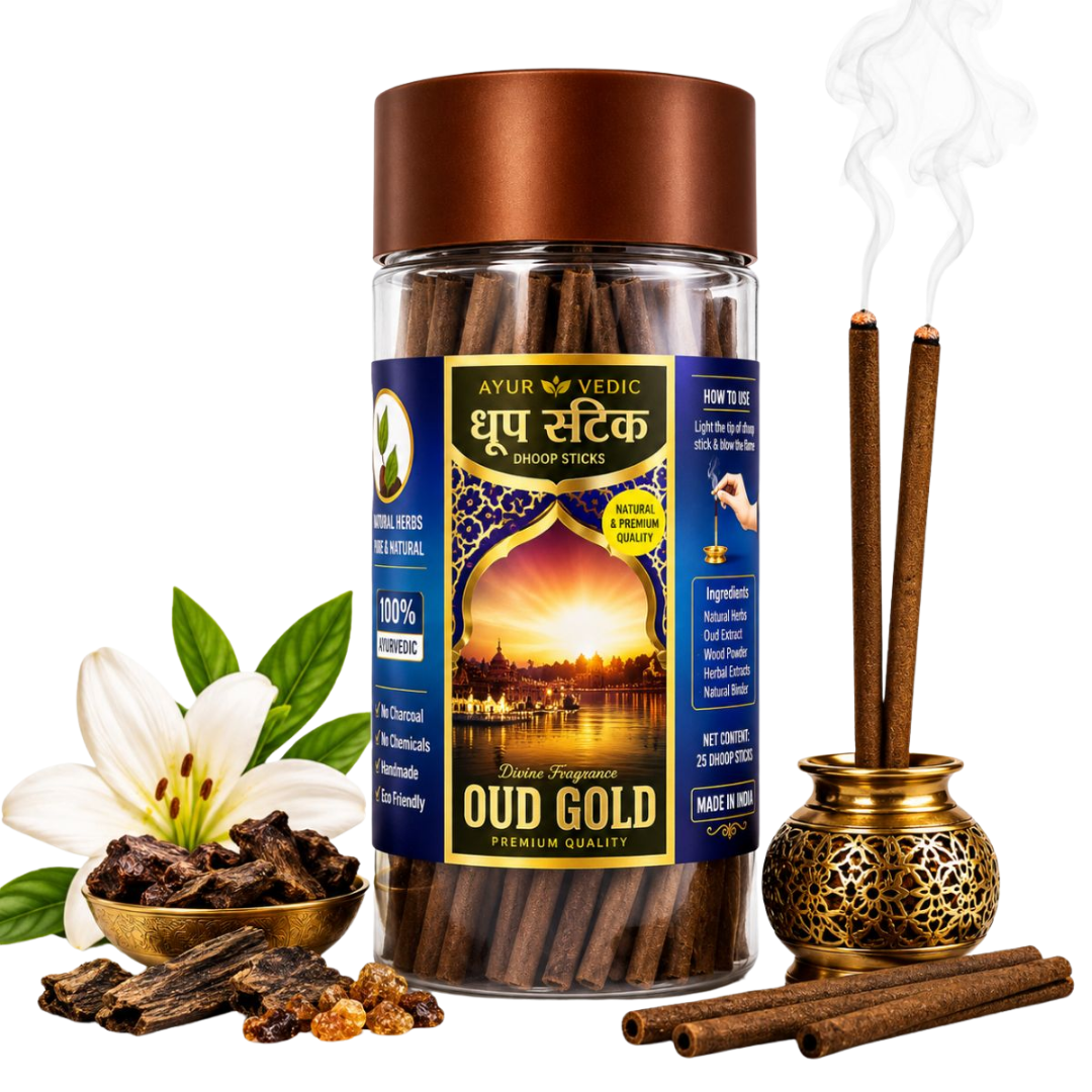 Herbs, Dhoop & Offerings