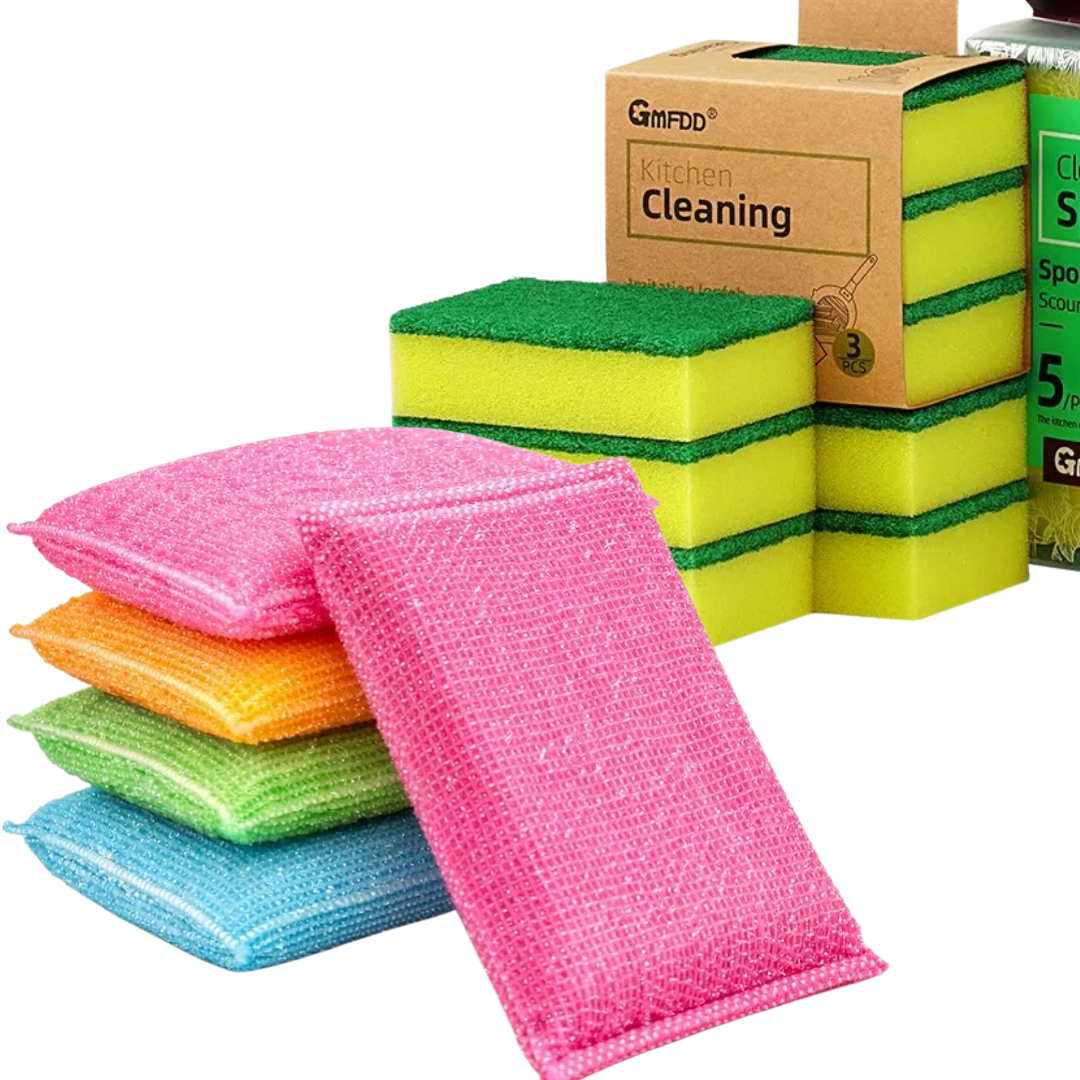 Cloths, Sponges & Scrubber Pads