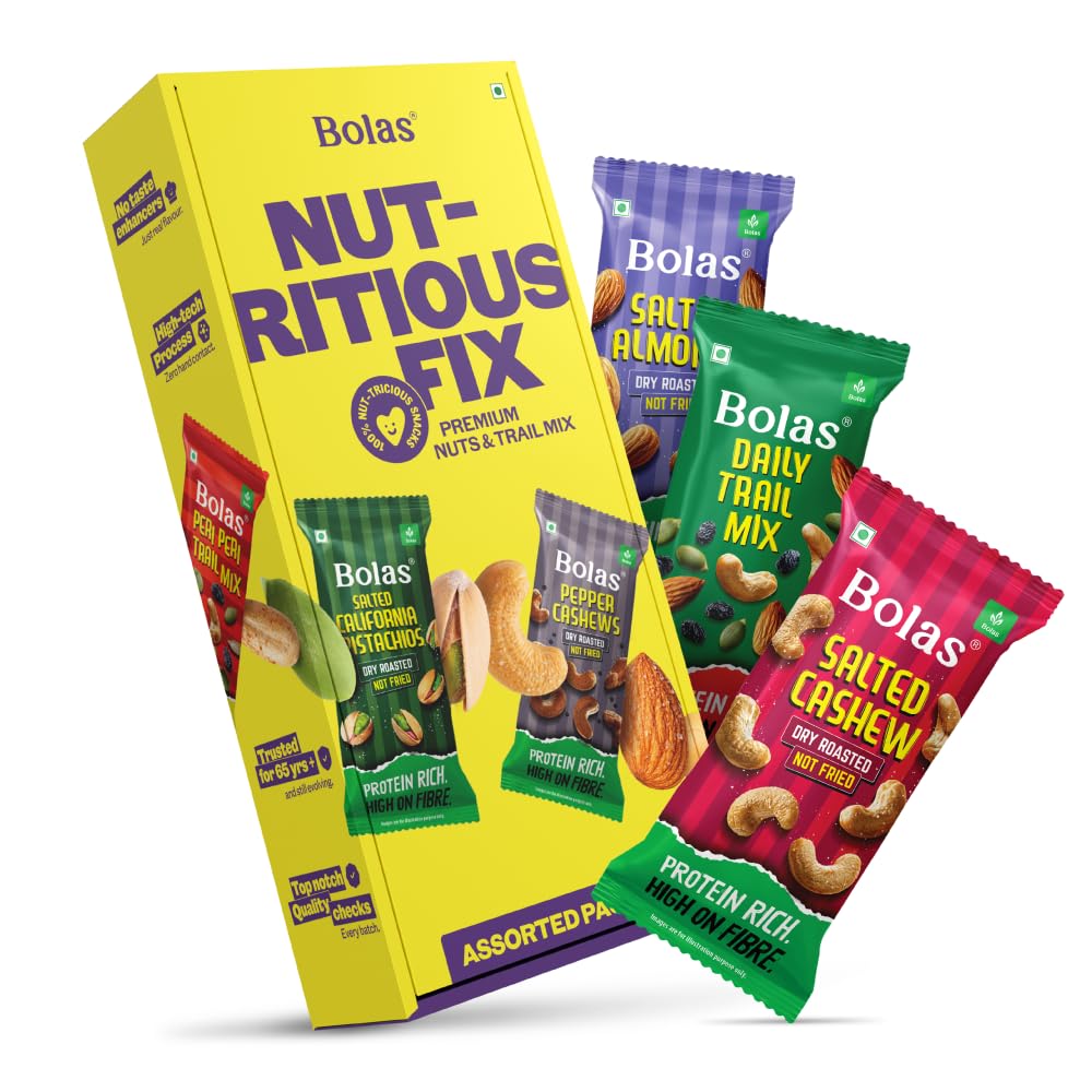 Dry Fruits Snacks