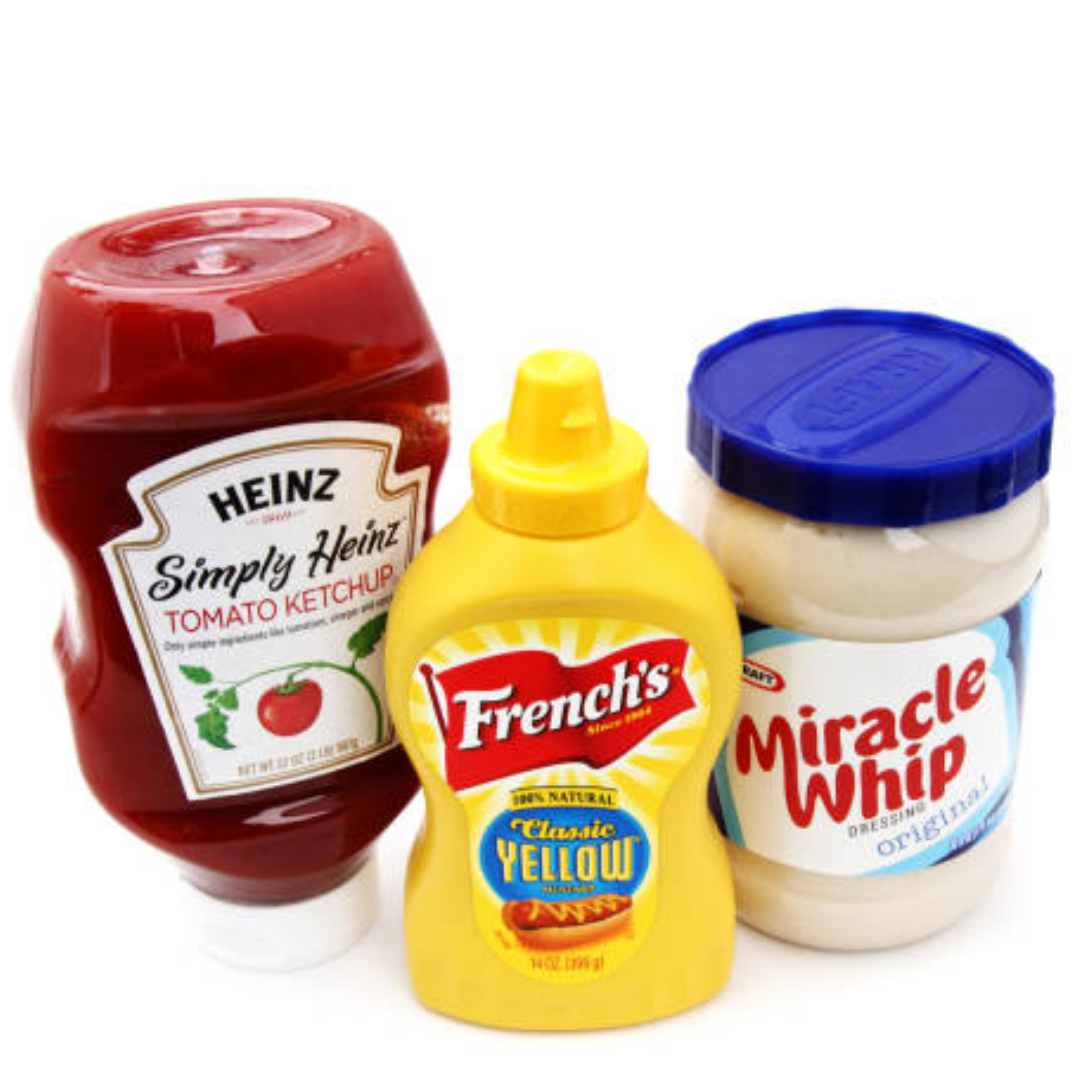 Table Condiments & Everyday Sauces