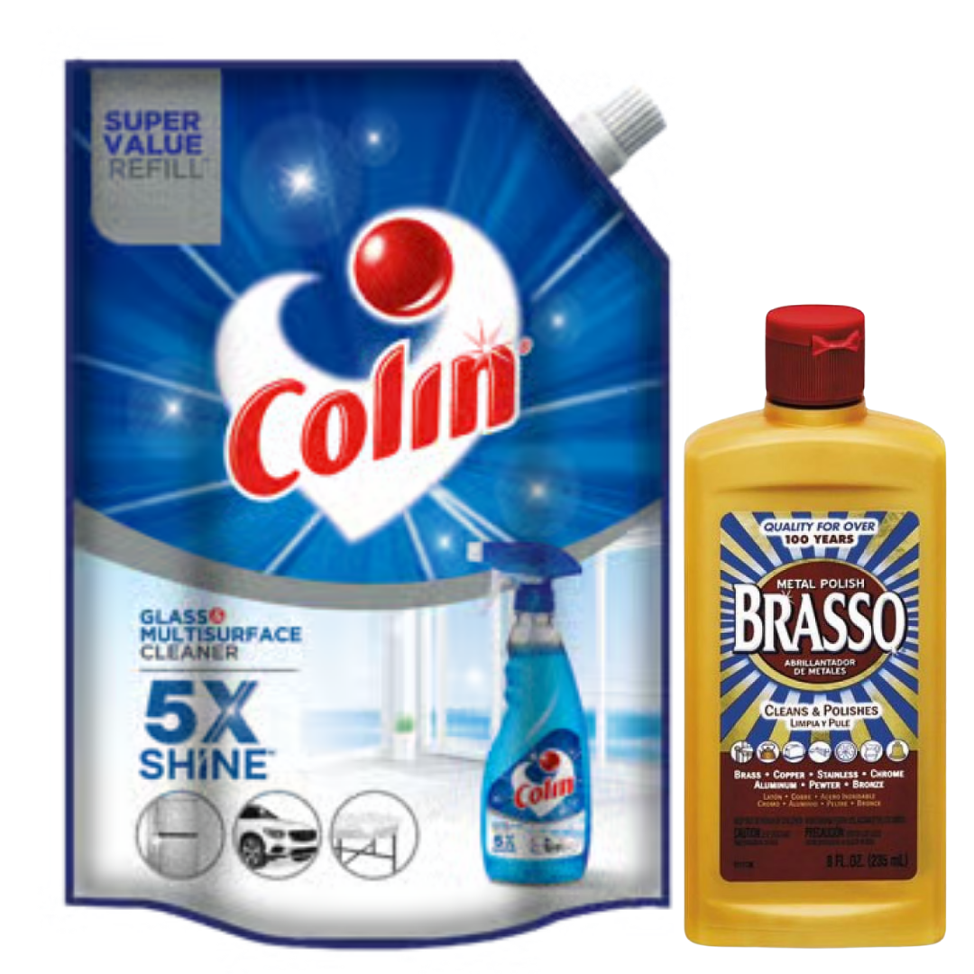 Glass, Metal Cleaners & Others
