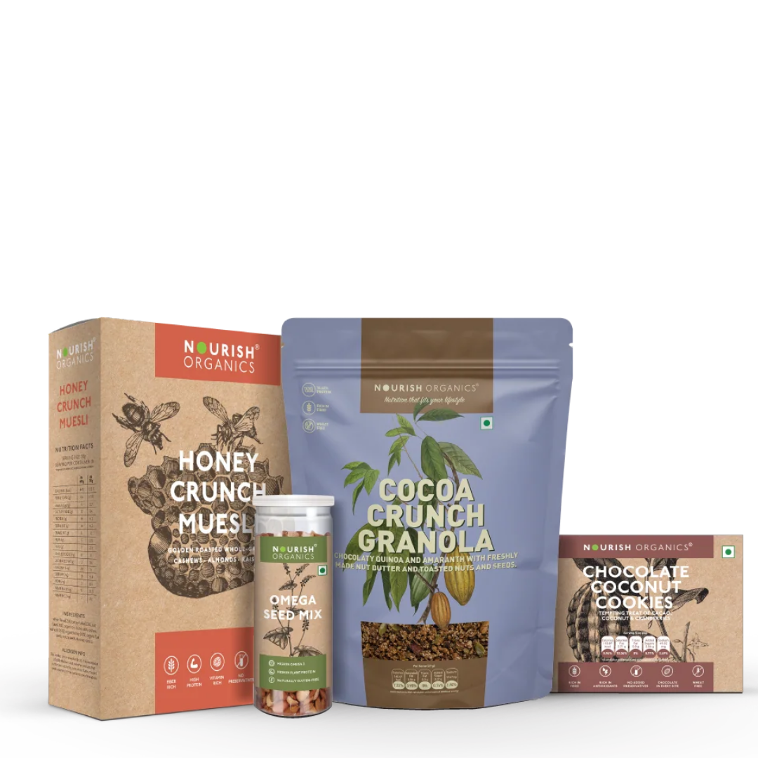 Healthy & Whole-Food Snacks