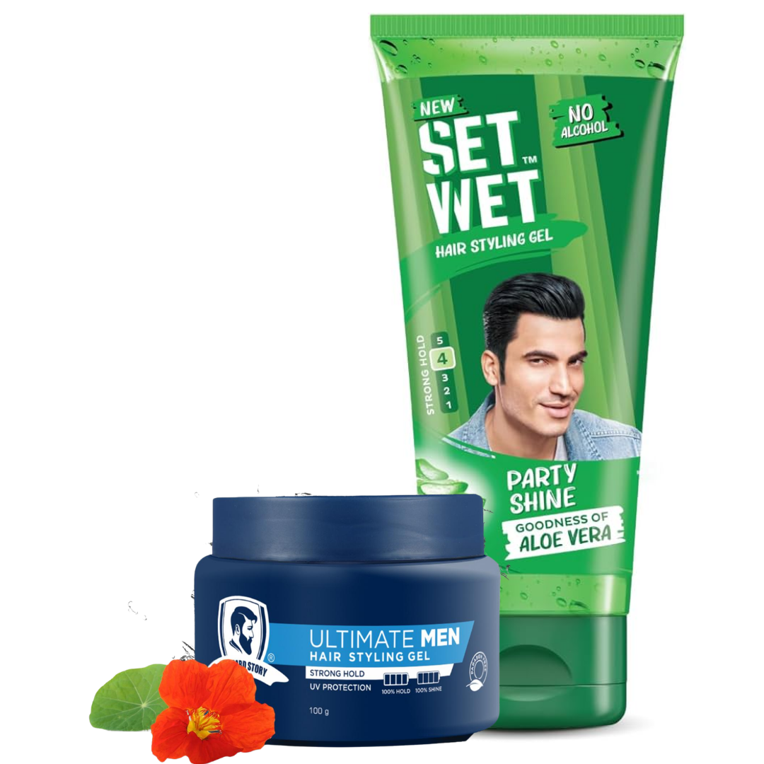 Hair Styling Gel