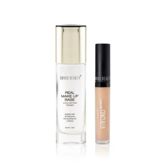 Primer & Concealer