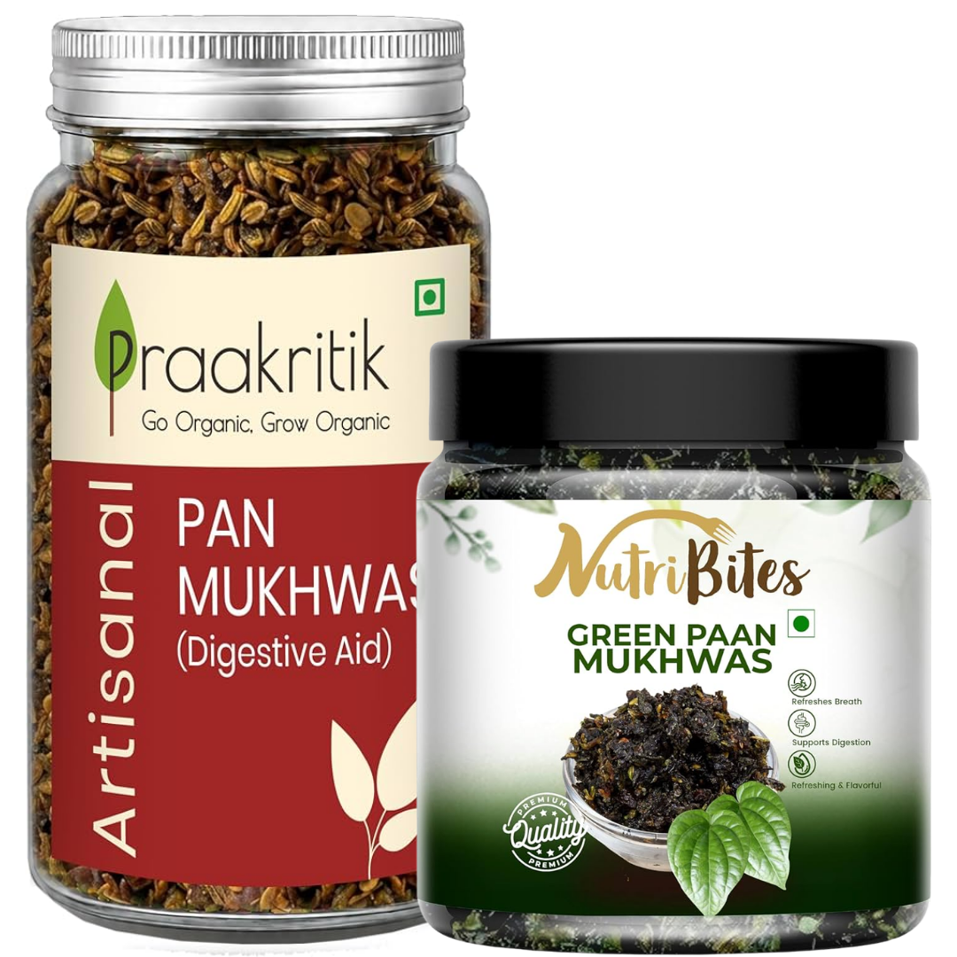 Mukhwas, Paan & Digestives