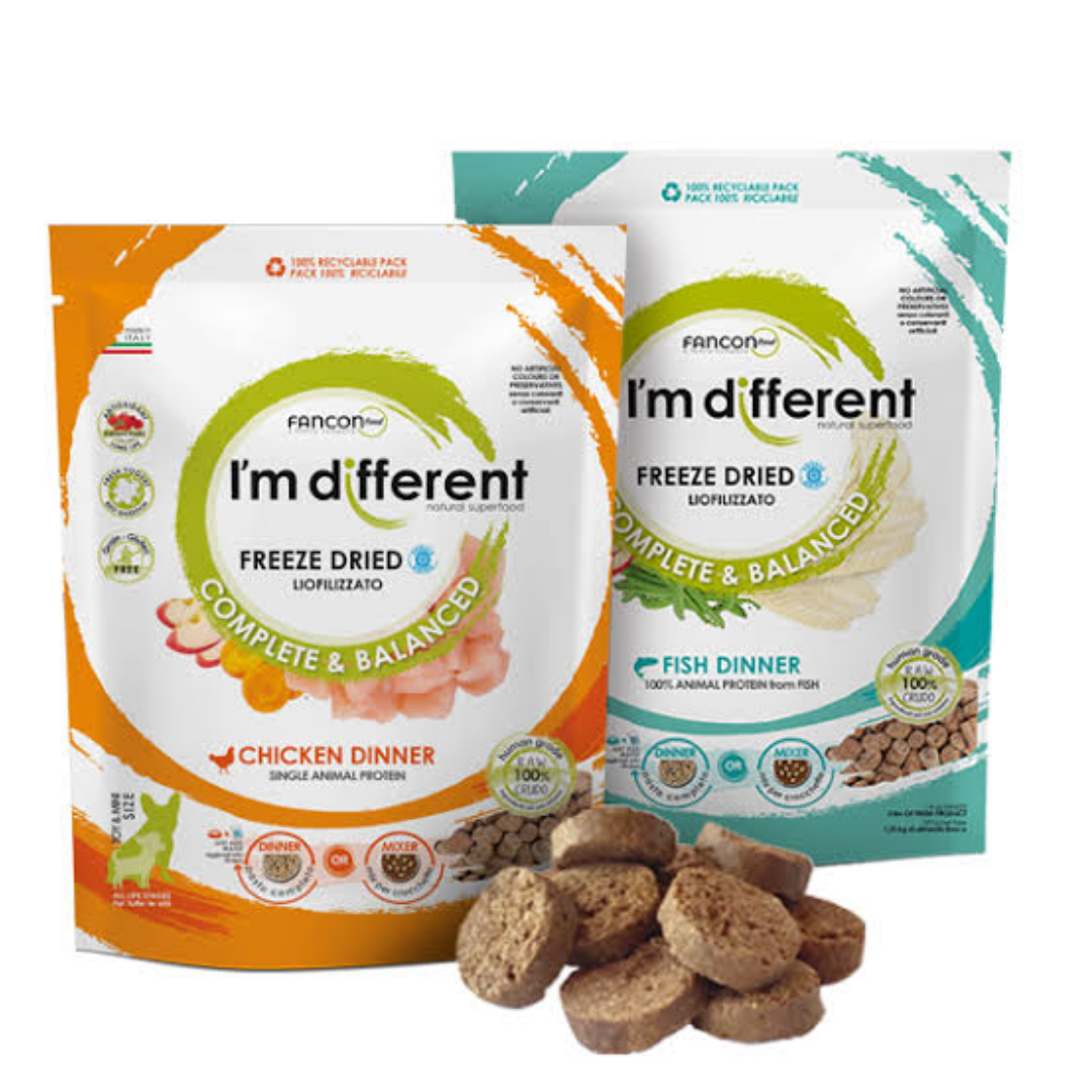 Freeze-Dried Pet Food