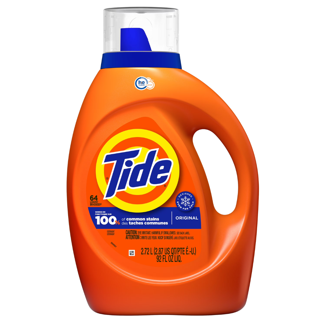 Liquid Detergent & Cakes