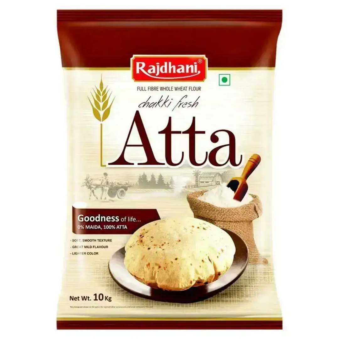 Wheat Flours (Atta & Maida)