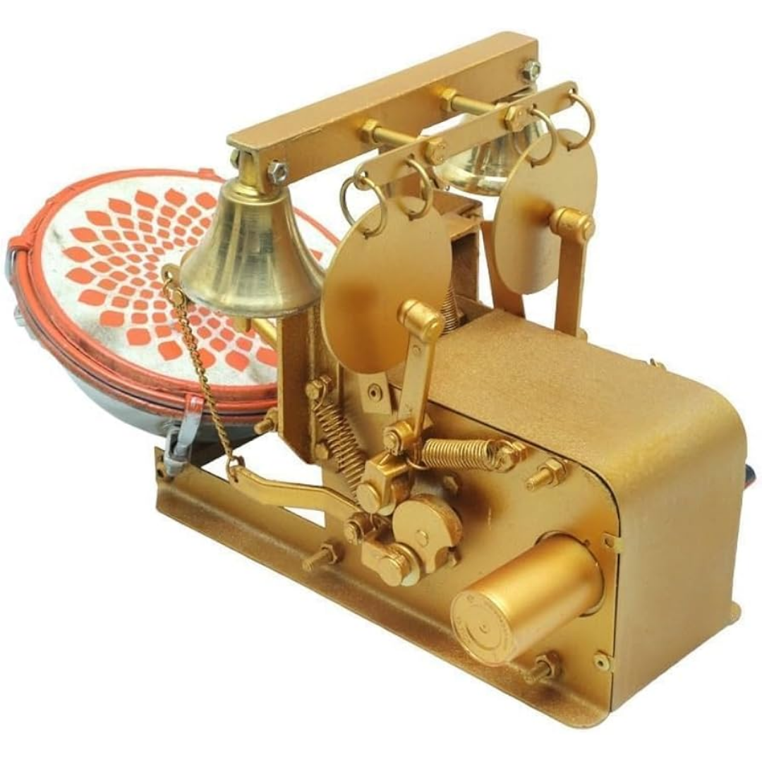 Temple Bell and Aarti equipment