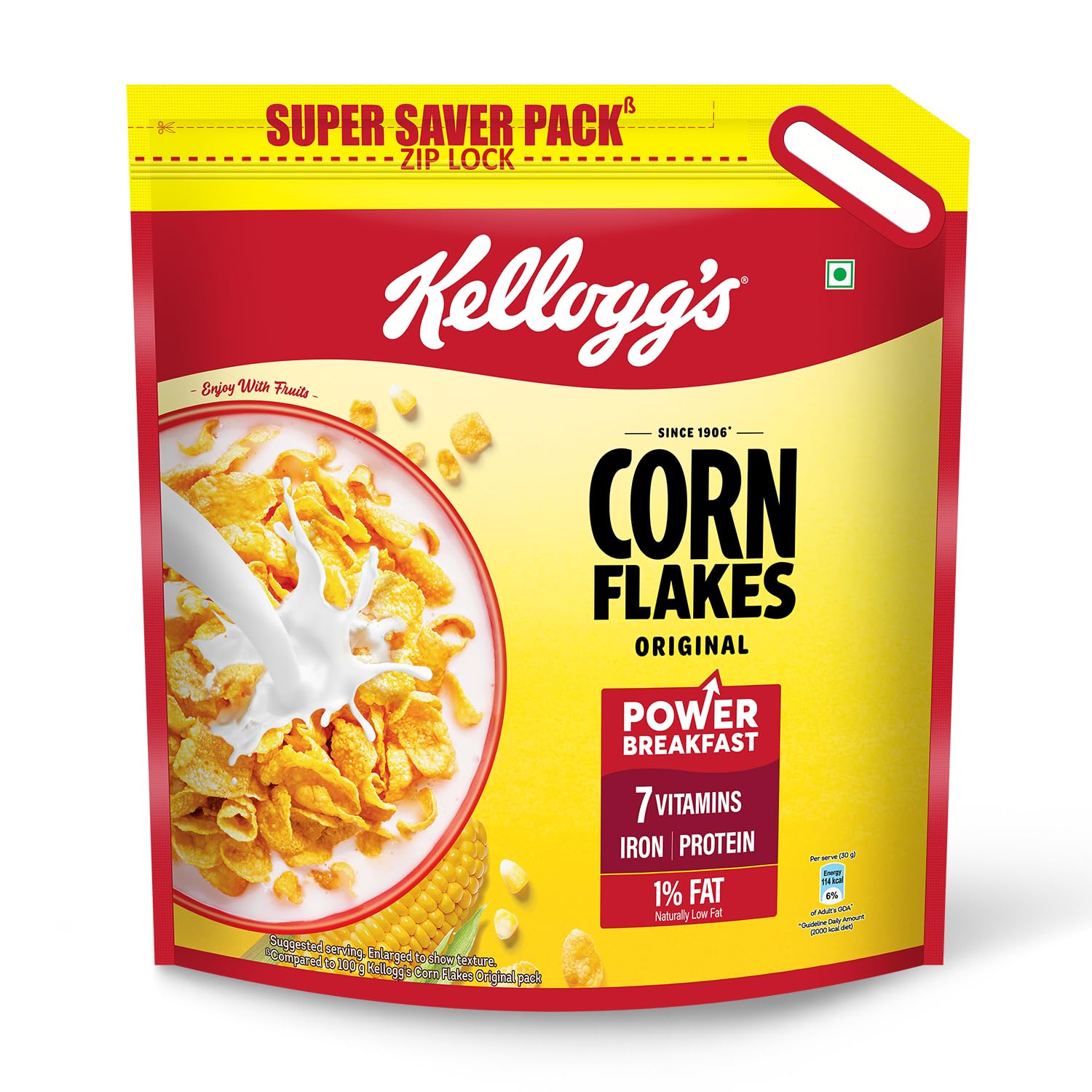 Corn Flakes & Kids Cereals
