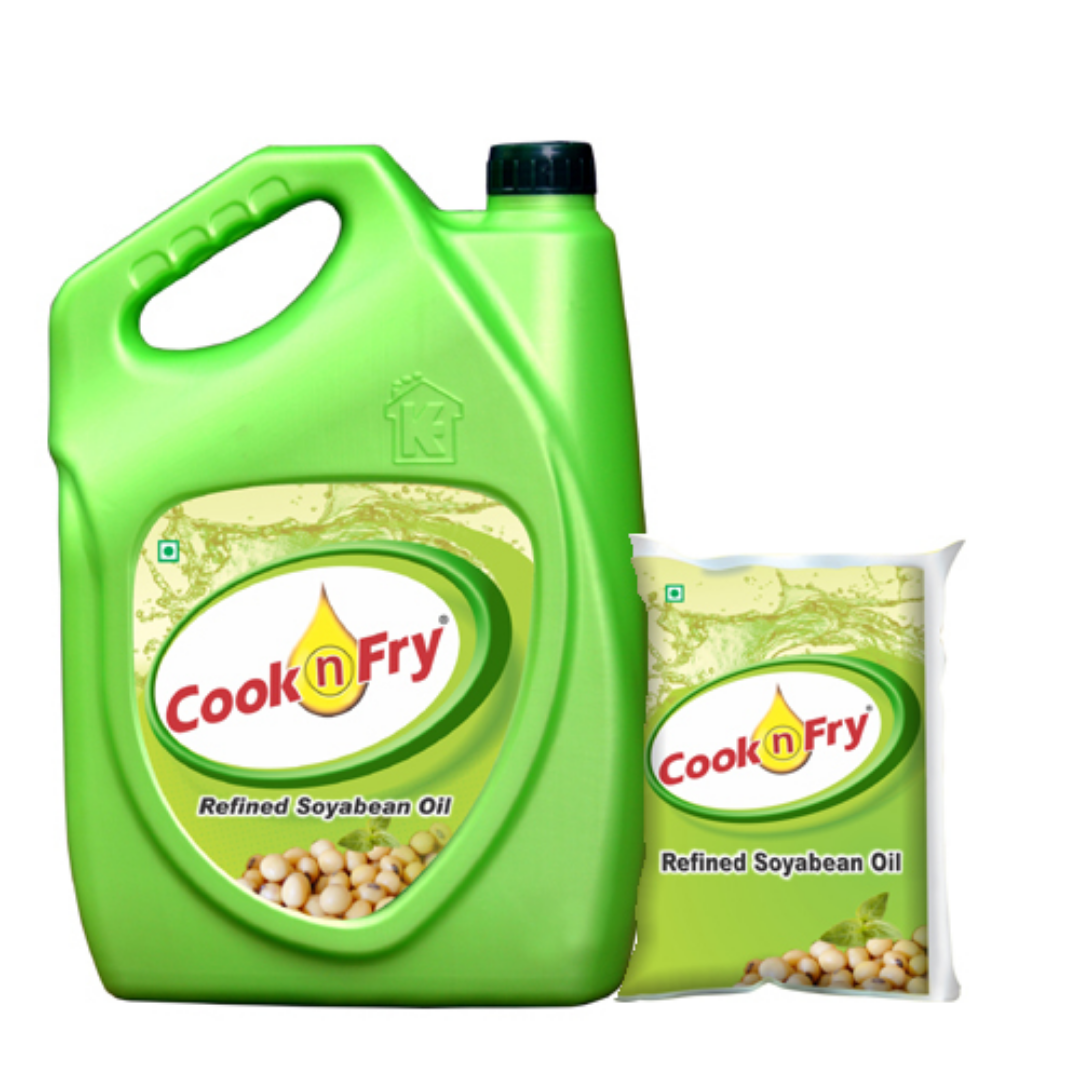 Refined Cooking & Frying Oils