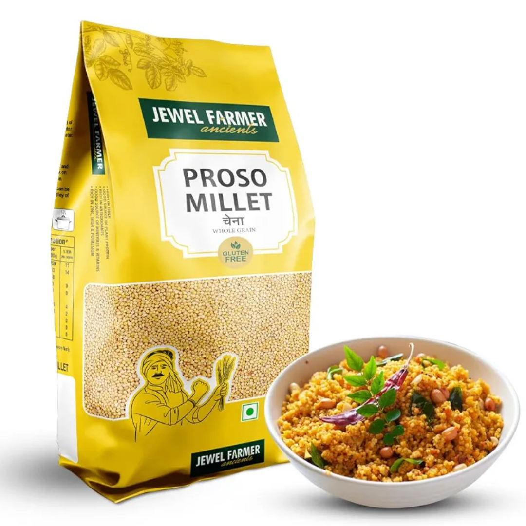 Millets (Unprocessed & Processed)