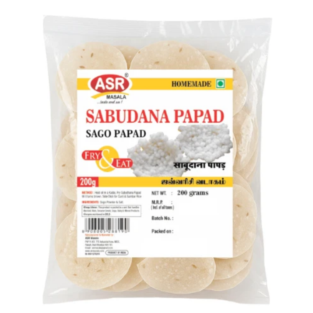 Khakhra, Papad & Drys