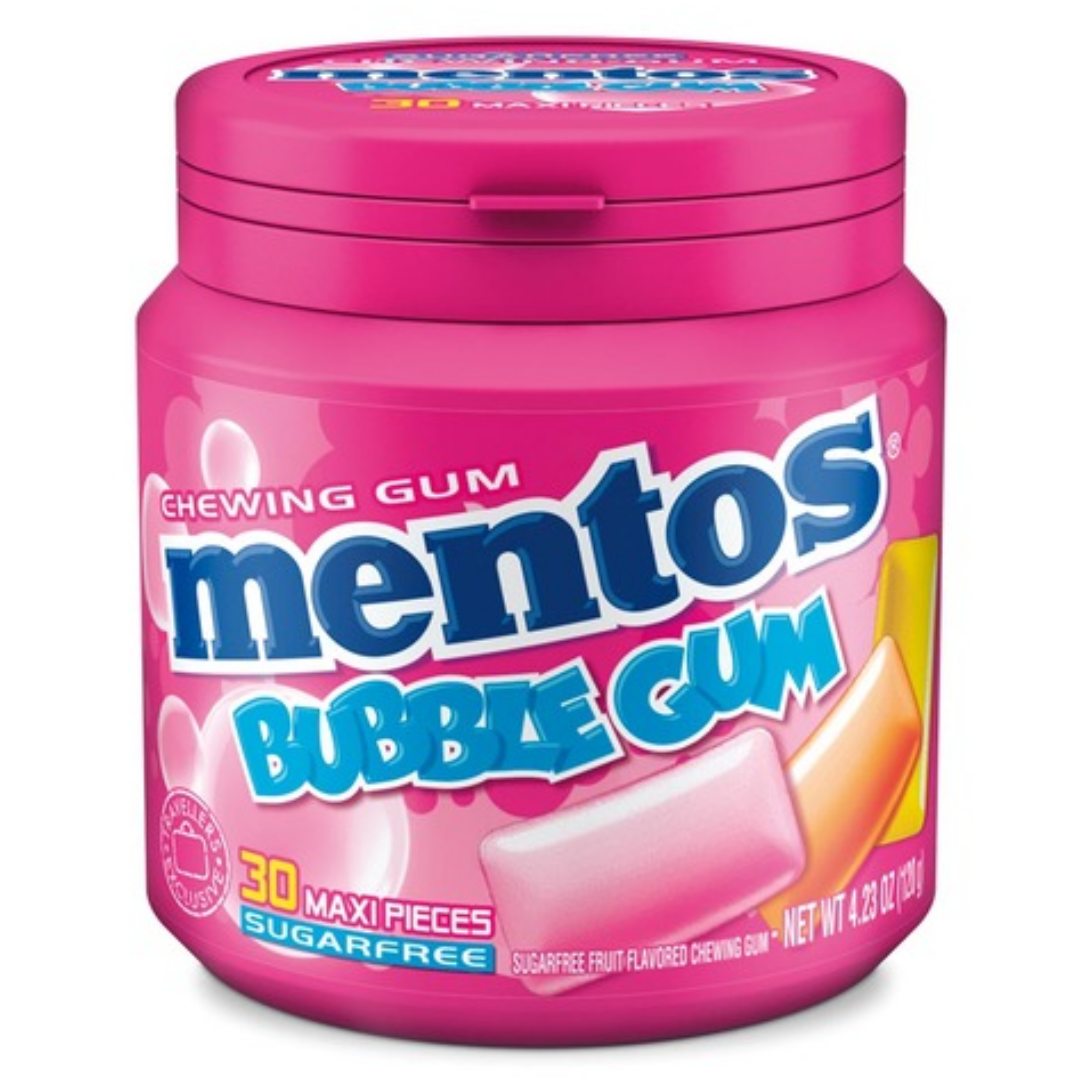 Chewing Gum & Bubble Gum