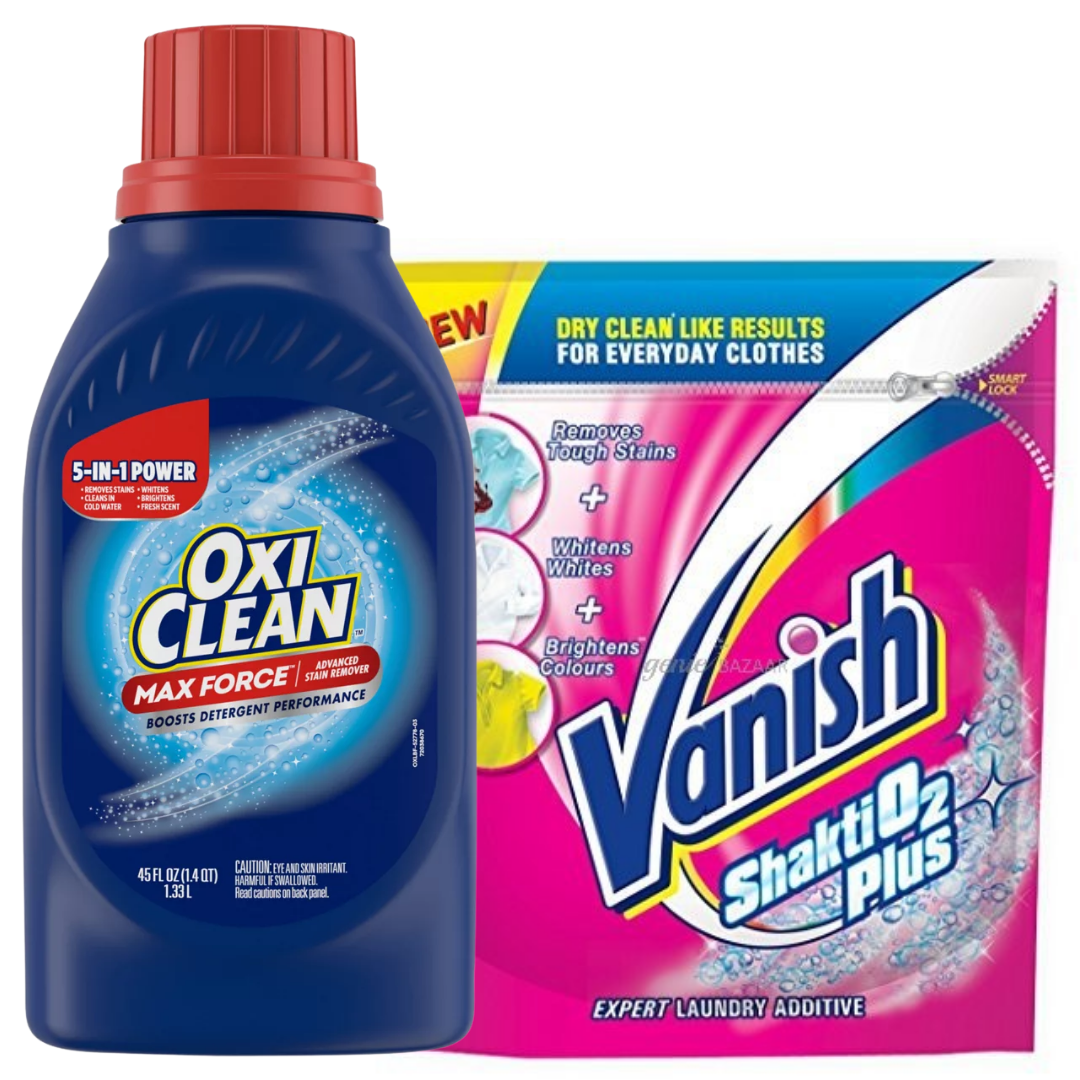 Stain Removers & Laundry Additives